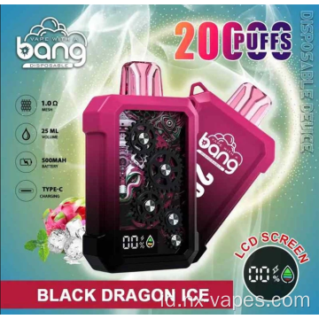 Bang 20000 puff vape vape vape grosir